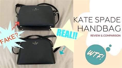 kate spade bag original vs fake|surprise kate spade real.